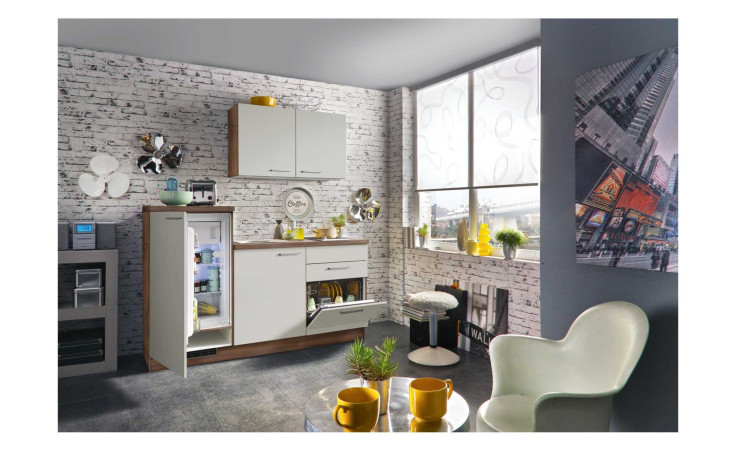 Express Küche, Win, Hellgrau