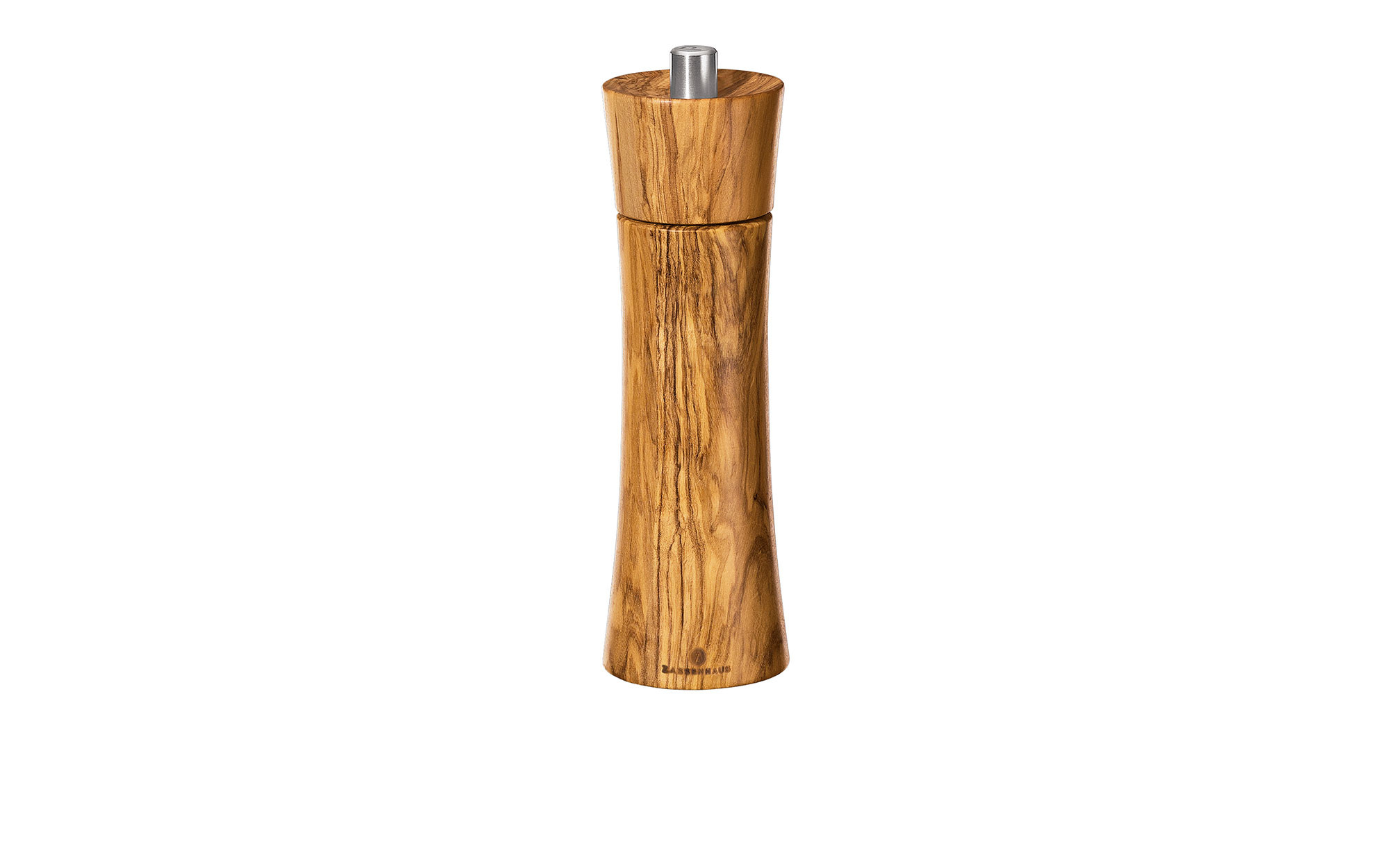Zassenhaus Pfeffermühle Hannover Aus Eichenholz – 18 Cm Hoch, Keramik-Mahlwerk, Stufenlos Verstellbar