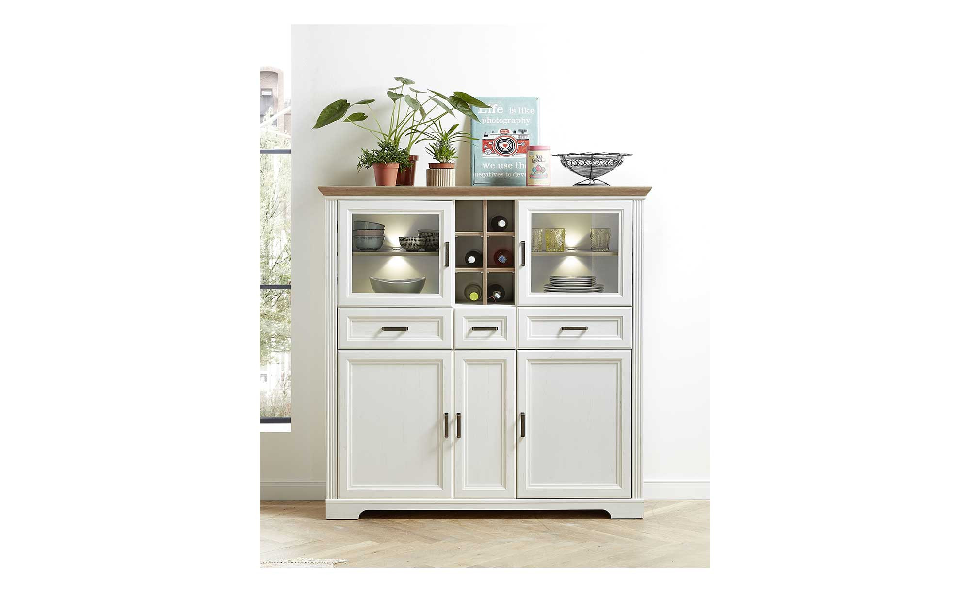 Highboard Jena bei clevva online entdecken