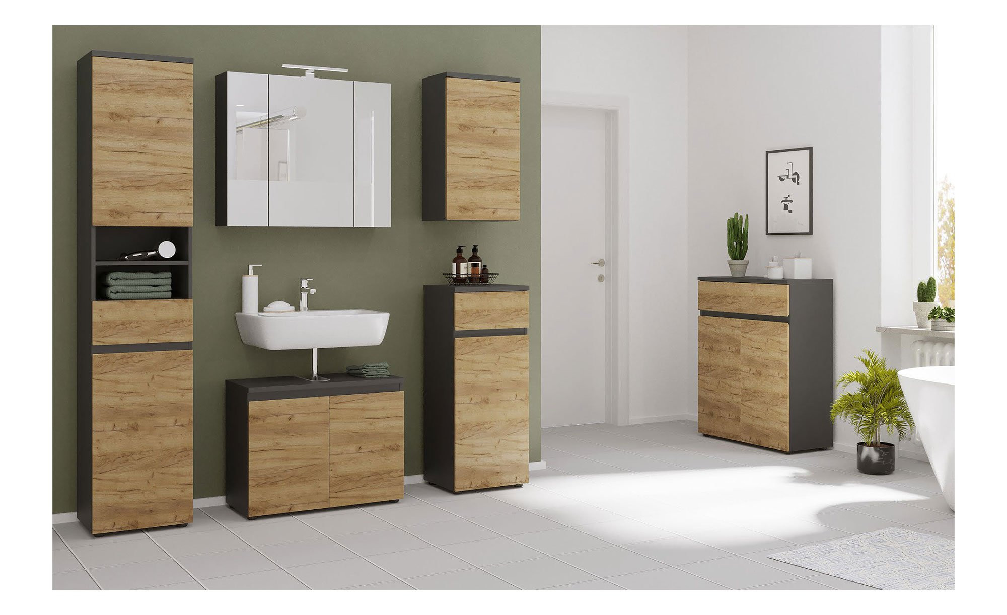 Hngeschrank Schmal Quer
