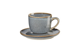 Espressotasse mit Unterteller Saisons 90 ml