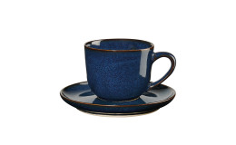 Espressotasse mit Unterteller Saisons 90 ml