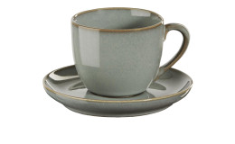 Espressotasse mit Unterteller Saisons 90 ml