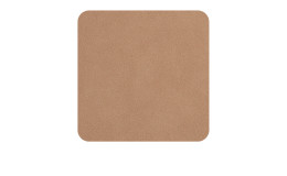 Untersetzer-Set Soft Leather 10 x 10 cm 4 tlg.