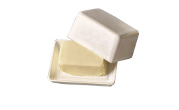 Butterdose Saisons 13,5 x 7 x 16,5 cm