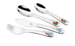 Kinderbesteck Meerestiere 4-tlg.