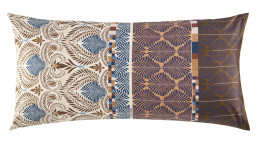 Satin-Kissenhülle Nairobi 40 x 80 cm