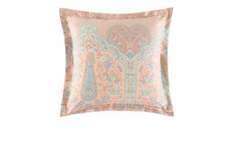 Satin-Kissenhülle Indian Roses 40 x 40 cm