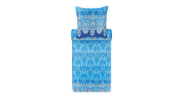 Satin-Bettwäsche Ragusa 135 x 200 cm