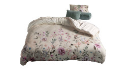 Satin-Bettwäsche Romee 135 x 200 cm