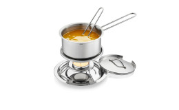 Saucen- und Butterwärmer-Set 