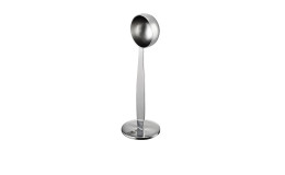 Tamper Tamino 14,2 cm, silberfarbig