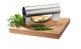 Wiegemesser Viavo mit Wiegemesserbrett.