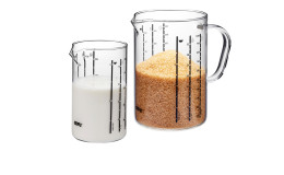 Messbecher-Set 2-tlg. Meti 