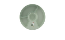 Kinderteller mit Unterteilung Mio Little Farm 20 cm