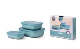 Multischüssel-Set Cirqula 3-tlg.