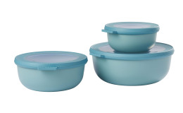 Multischüssel-Set Cirqula 3-tlg.