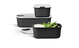 Frischhaltedosen-Set Easyclip 3-tlg.