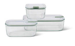 Frischhaltedosen-Set Easyclip 3-tlg.