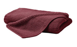 Strickdecke 130 x 170 cm
