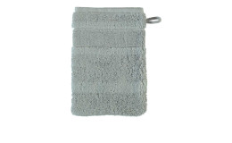 Waschhandschuh 16x22 1002 Uni 705 platin