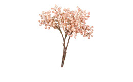 Beerenbund 30 cm aus Kunststoff in Rosee.