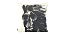 Kissenhülle Happy 45 x 45 cm 