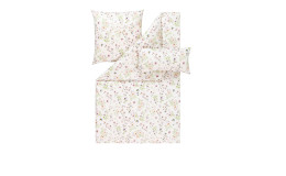 Mako-Satin-Bettwäsche Petra 135 x 200 cm