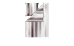 Mako-Jersey-Bettwäsche Tavaro 135 x 200 cm