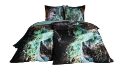 Mako-Jersey-Bettwäsche Colour 135 x 200 cm