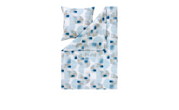 Seerzucker-Bettwäsche Simon 135 x 200 cm