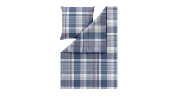 Flanell-Bettwäsche Ambros 135 x 200 cm