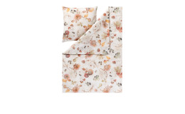 Flanell-Bettwäsche Autumn foliage 155 x 220 cm