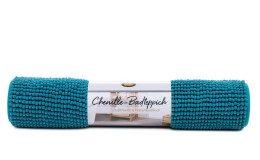 Badteppich Chenille 70 x 120 cm