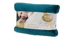 Wohndecke Premium Cashmere Feeling 180 x 220 cm