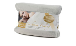 Wohndecke Premium Cashmere Feeling 180 x 220 cm