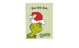 Kuscheldecke Grinch 150 x 200 cm