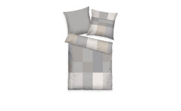 TOM TAILOR Satin-Bettwäsche 155 x 220 cm