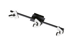 LED-Deckenleuchte Ray 60 cm