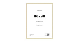 Holzrahmen Toronto 60 x 80 cm