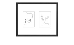 Holzrahmen Larino 40 x 50 cm