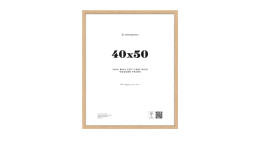 Holz-Bilderrahmen Quebec 40 x 50 cm