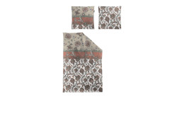 Seersucker-Bettwäsche Easy 135 x 200 cm