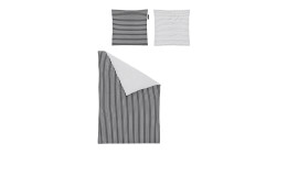 Mako-Satin-Bettwäsche Nora 135 x 200 cm