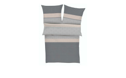 Satin-Bettwäsche bugatti 135 x 200 cm