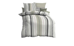 Satin-Bettwäsche Origin 155 x 220 cm