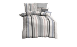 Satin-Bettwäsche Origin 155 x 220 cm