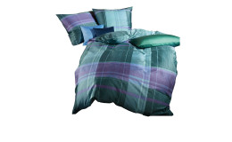 Satin-Bettwäsche Tonight 135 x 200 cm