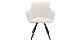 Srehstuhl Coco n der Farbausführung in Beige