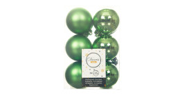 Christbaumkugel-Set 6 cm 12 tlg.